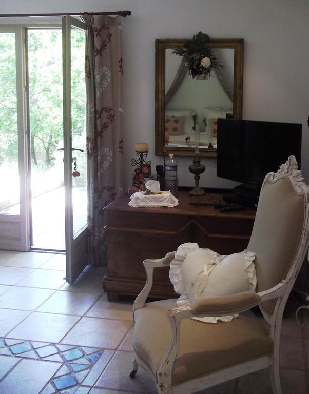 Гостевой дом La Bastide Du Vallon Saumane-de-Vaucluse Номер фото